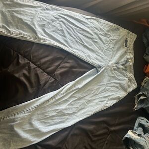 Light wash tall jeans